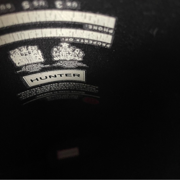 Hunter Rubber tall Rain Boots size 5 - Picture 4 of 15